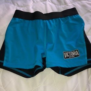 victoria secret spandex shorts